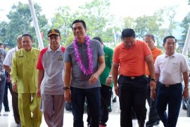 Ratusan karateka Jambi perebutkan Piala Bupati Muarojambi