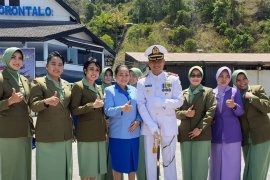 KKK Gorontalo apresiasi dengan jabatan baru Letkol Tonny Sundah