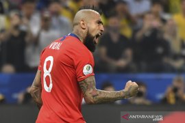 Vidal : Chile berhasrat buat sejarah Copa lawan Peru