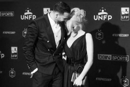 Adil Rami bantah tuduhan Pamela Anderson telah lakukan kekerasan