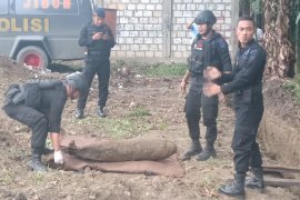 Warga Sentani Papua temukan bom sisa Perang Dunia II