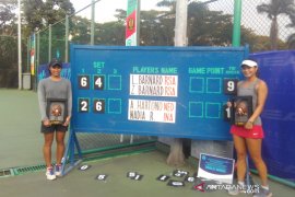 Petenis Nadia/Arianne sempat gugup saat tampil di final