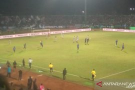 Arema FC gagal raih tiga poin