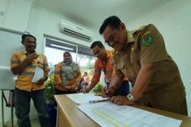 Hasil uji laboratorium, air sisa proses Tambang Emas Martabe penuhi baku mutu