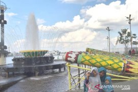 Sutarmijdi tantang para gubernur sulut meriam karbit di STQ Nasional di Pontianak