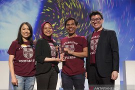 Mahasiswa Indonesia dari "University of Cambridge" peringkat kedua kompetisi kedirgantaraan