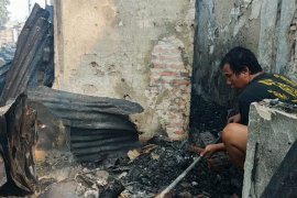 Kebakaran di Tanah Abang, Jakpus akibat  korsleting listrik