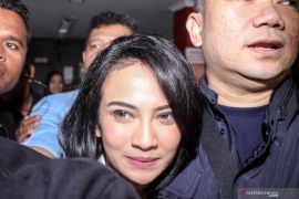 Vanessa Angel ditetapkan sebagai tersangka kasus narkoba
