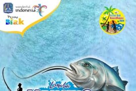 Lomba mancing festival BMW Biak, Papua sediakan hadiah perahu