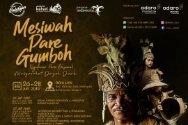Mesiwah Pare Gumboh  bentuk syukur Dayak Deah Balangan