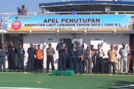 Angkutan laut lebaran di Kendari meningkat 1,8%