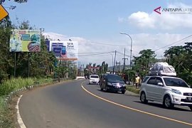 Video - Arus mudik di jalur selatan Jateng mulai meningkat
