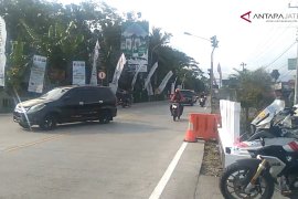 Video - Arus mudik H-1 Lebaran di Ajibarang ramai lancar