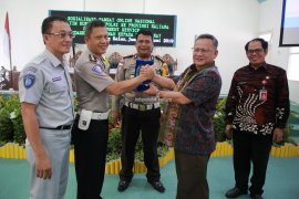 Lewat Samolnas, Pembayaran Pajak Kendaraan Secara Online