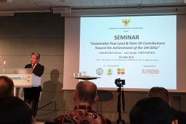 Indonesia "buka-bukaan" peran sawit dan gambut di Norwegia