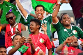 Ringkasan Grup B, kejutan Madagaskar