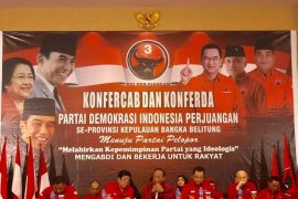 PDIP Bangka Tengah belum membahas calon ketua DPRD