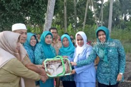 PKK Tapanuli Selatan kunjungi desa binaan Benteng Huraba