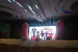 Ratusan  siswa SMA bersaing ketat dalam OSN Manado 2019