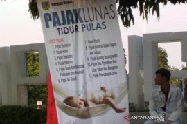 Penerimaan pajak daerah Kudus Januari-Juni capai 43,70 persen