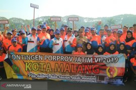 Janjikan bonus Rp30 juta peraih emas, Kota Malang incar "runner up"