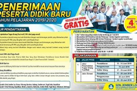 Penerapan sistem zonasi "meteran" PPDB di Jember yang menuai protes