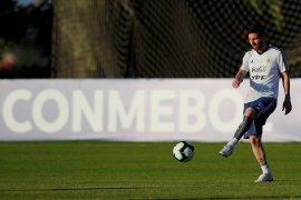 Jelang lawan Brazil, Messi siap berkorban demi tim