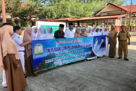 Aceh Besar kirim tim perbantuan pelayanan kesehatan ke  Pulo Aceh