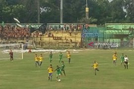 PSMS Medan takluk 0-1 dari Cilegon United