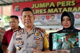 Polres Mataram menangkap komplotan aksi perampokan