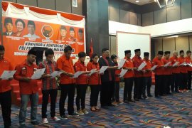 Wawali Tikep pimpin DPD PDIP Malut