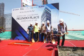 Topping Off Poros Maritim Tower