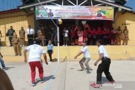 Kapolres Cup diikuti 12 tim putra dan 12 putri se Luak Limapuluh