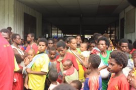 Pemkab Asmat bentuk tim terpadu imunisasi polio