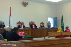 Lanjut sidang sate diduga daging babi, hakim tolak eksepsi terdakwa