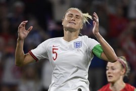 Gagal capai final Piala Dunia Putri, Kapten Inggris patah hati