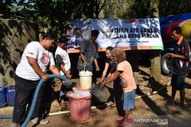 Kurangi dampak kekeringan, ACT distribusikan 50 ribu liter air bersih ke Gunungkidul