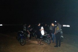 Polisi Jebus gencarkan patroli malam cegah gangguan kamtibmas