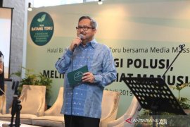 PLTA Batang Toru solusi mengurangi emisi karbon dan polusi