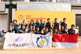 Tim Antasena ITS lolos ke ajang DWC Inggris