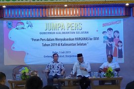 Gubernur Kalsel menghadap presiden terkait Harganas