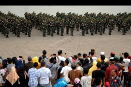 Pengiriman pasukan pengamanan perbatasan RI-Papua Nugini