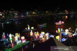 Jukung Hias Meriahkan HARGANAS Ke 26