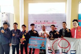 Unesa apresiasi prestasi tim robot di tingkat nasional