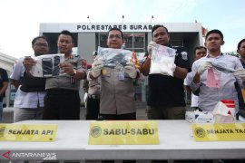 Pengedar narkoba di Surabaya ditembak mati polisi