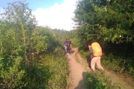 Seorang pendaki Marapi dilaporkan terjatuh, ini kondisinya