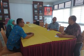 Media Center Sijunjung dikunjungi redaktur jpp.go.id