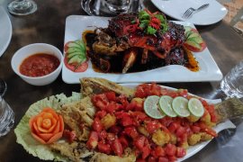 Cafe Pier 29 tempat makan favorit di Kendari