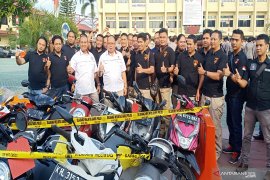 Polisi bekuk sindikat pencurian kendaraan bermotor