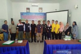 DTKTKUKM Bangka Selatan gelar sosialisasi Peraturan Perusahaan